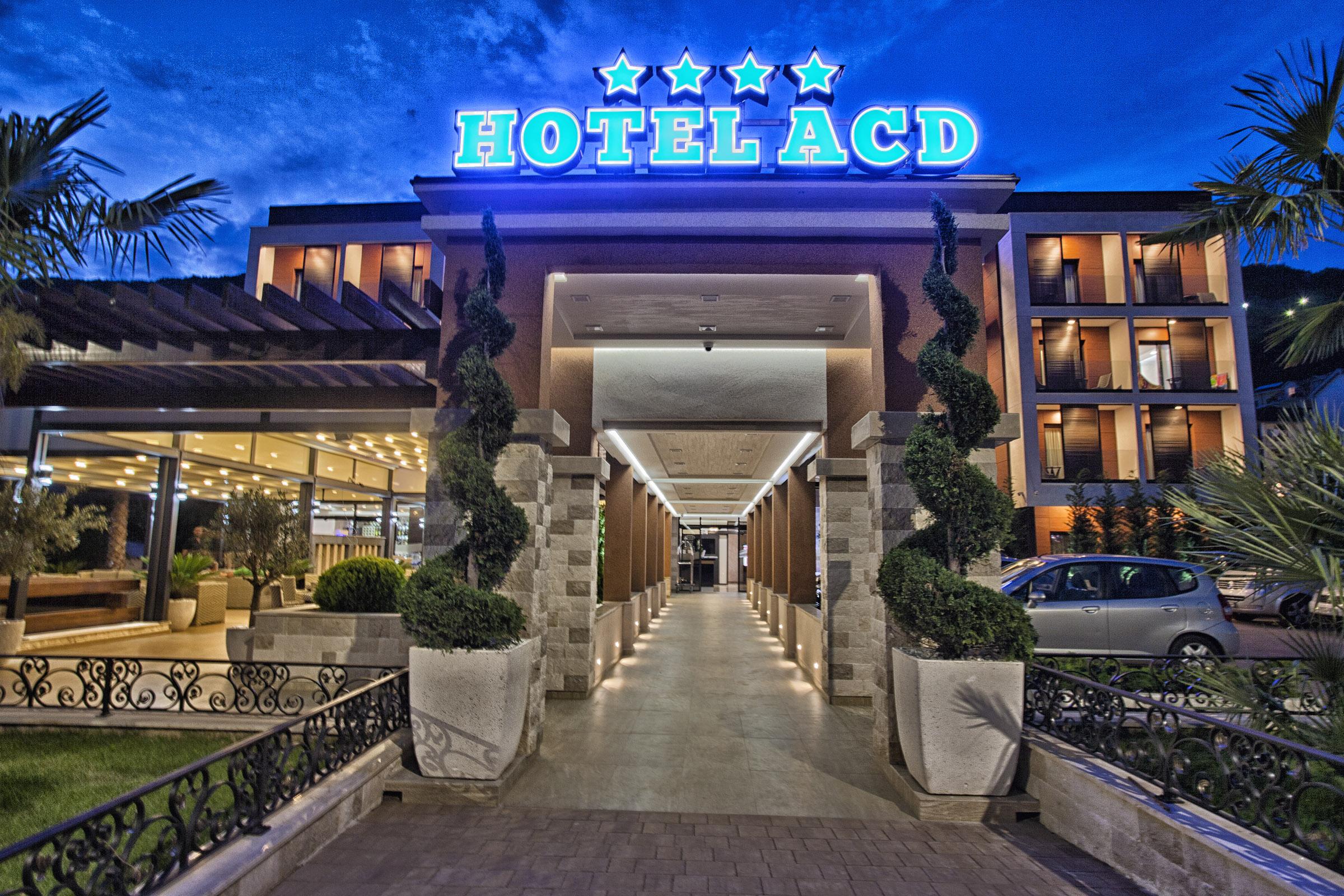 Wellness & Spa Hotel Acd Herceg Novi Bagian luar foto