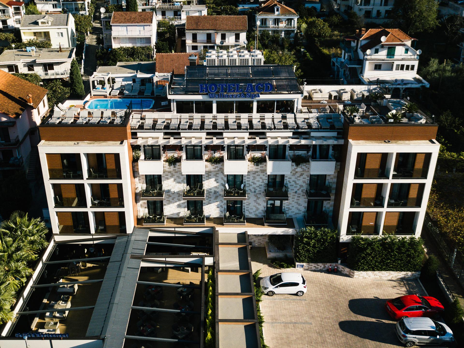 Wellness & Spa Hotel Acd Herceg Novi Bagian luar foto