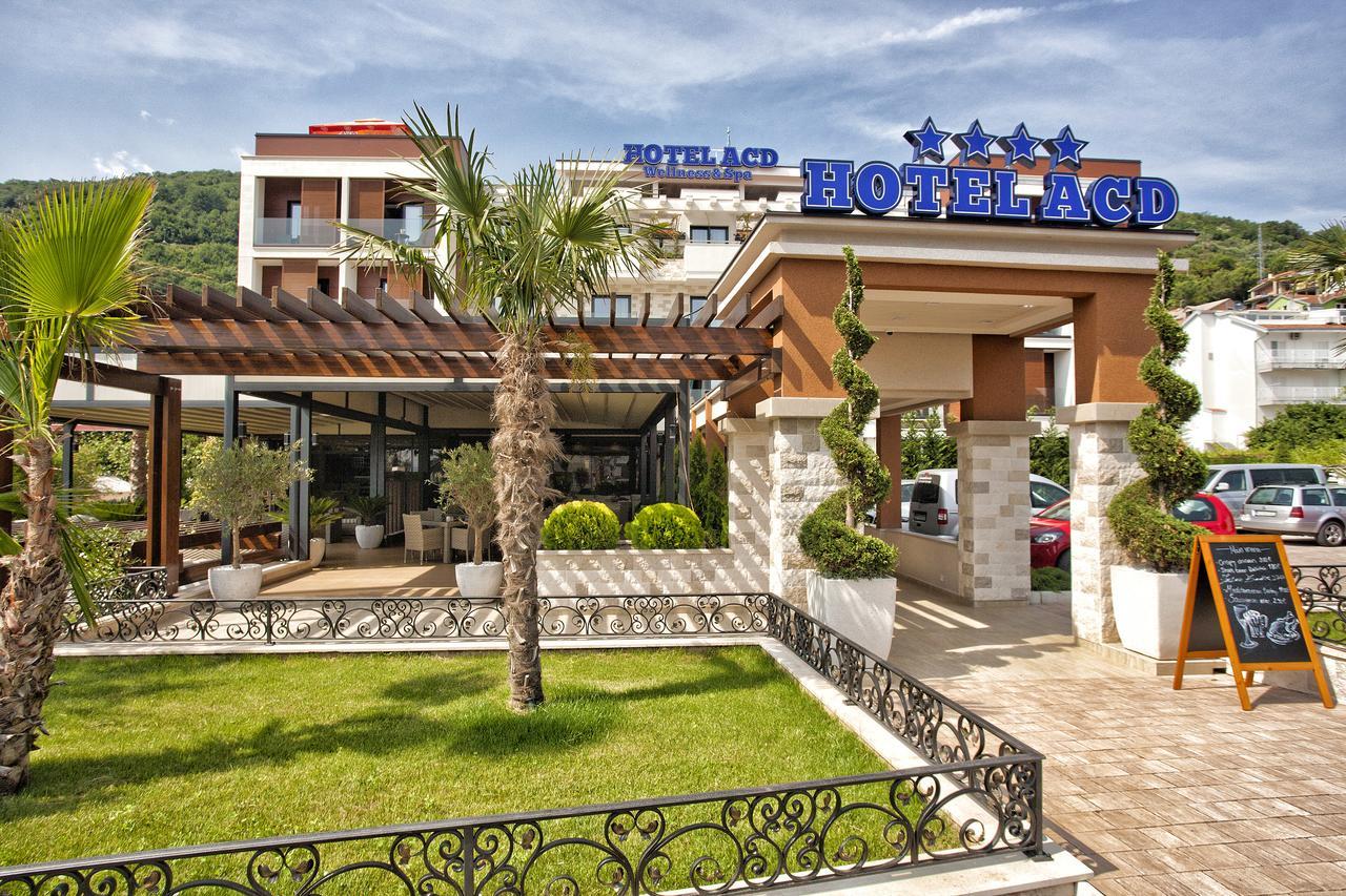 Wellness & Spa Hotel Acd Herceg Novi Bagian luar foto