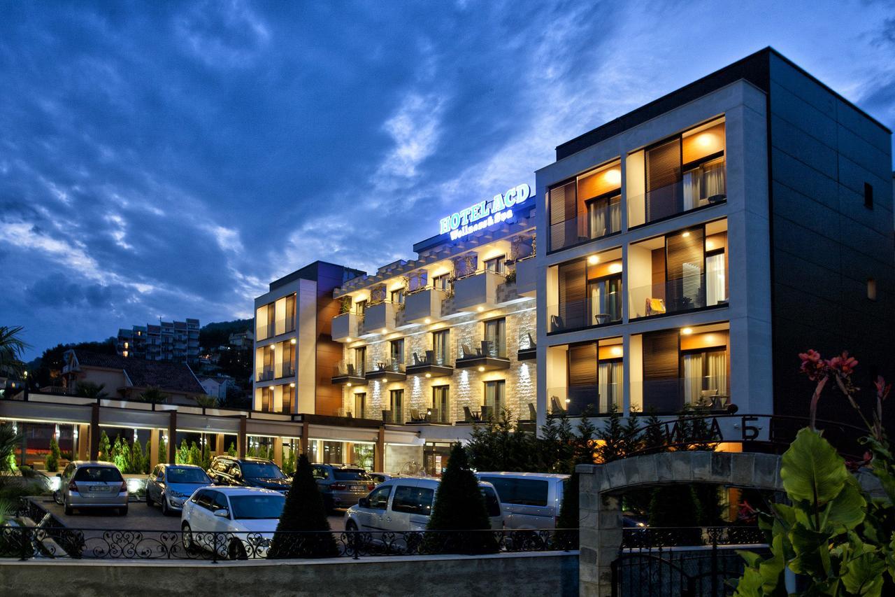 Wellness & Spa Hotel Acd Herceg Novi Bagian luar foto