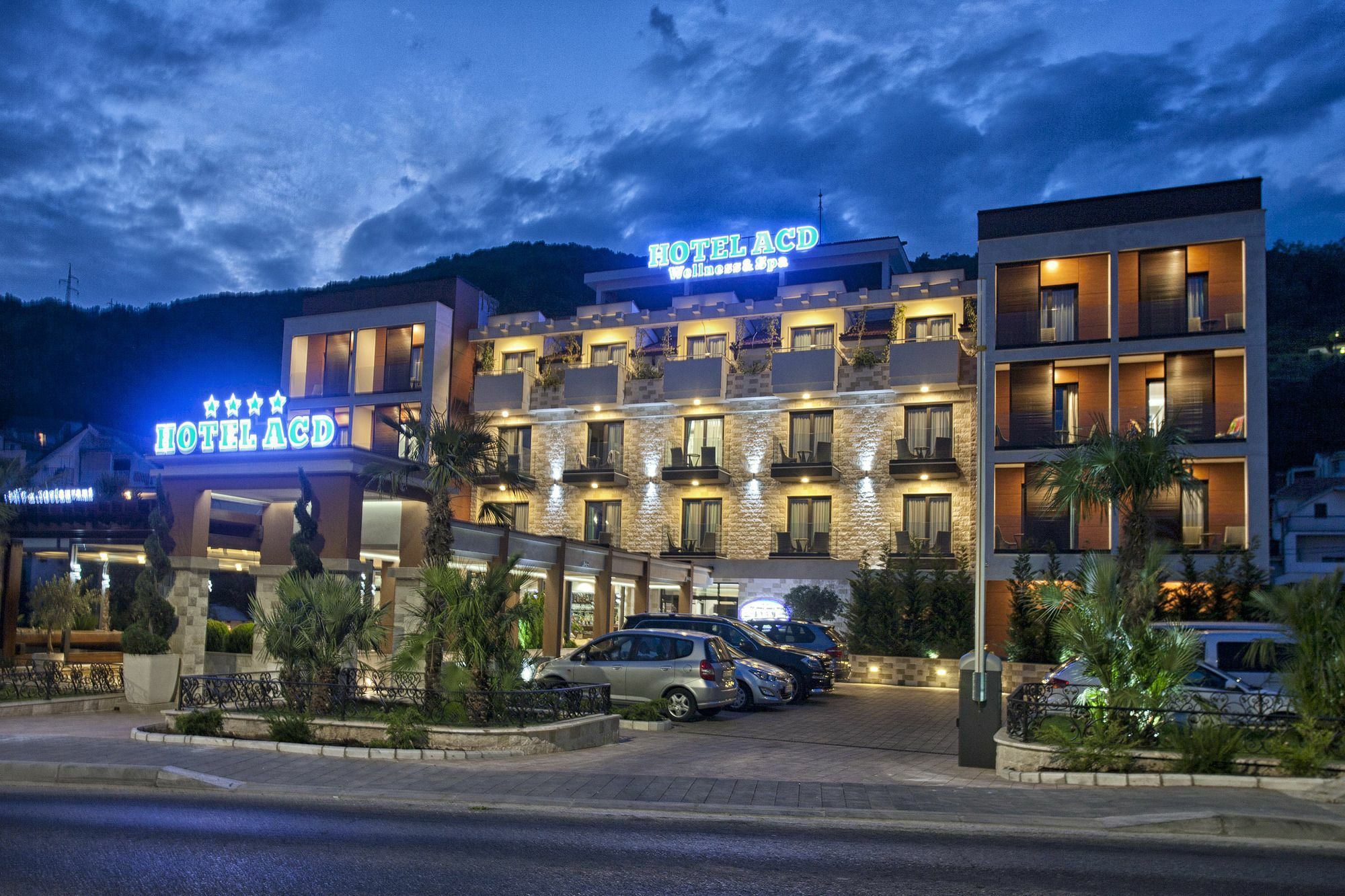 Wellness & Spa Hotel Acd Herceg Novi Bagian luar foto
